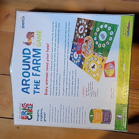 New eric carle around the farm board game - Picture 2 of 2